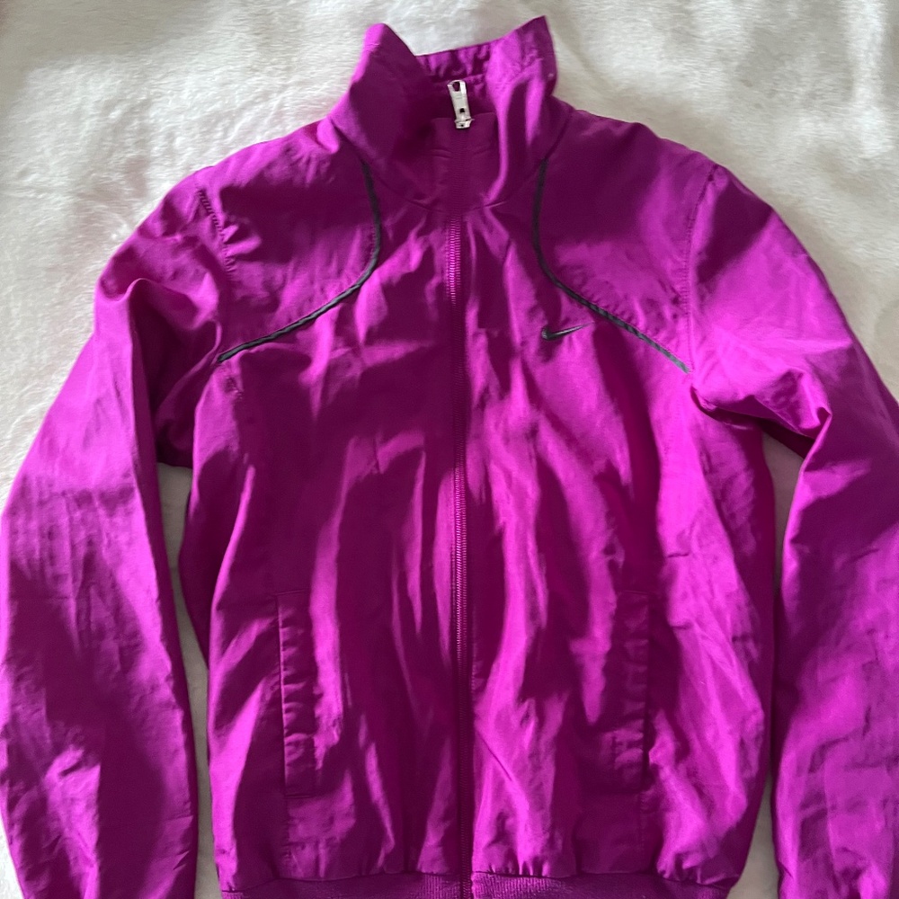 Nike zip up